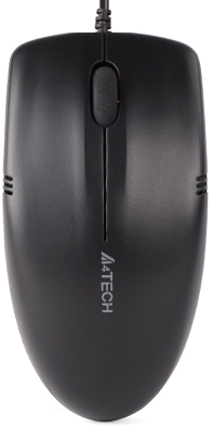 Миша A4Tech OP-530NUS USB Black (4711421951845)