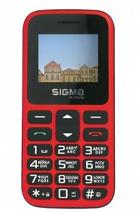 Мобільний телефон Sigma Comfort 50 HIT2020 Red