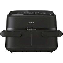 Мультипіч (аерофритюрниця) Philips Ovi Dual NA150/00 з двома кошиками