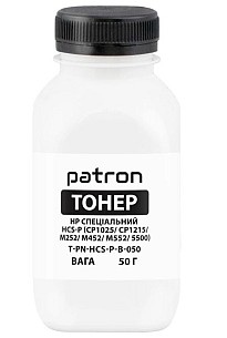 Тонер Patron HP HCS-P (M252/M452/M552) BLACK 50г (T-PN-HCS-P-B-050)