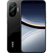 Смартфон Poco F7 12/512Gb Black (Global) (із зарядним пристроєм)