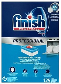 Таблетки для посудомийної машини Finish Powerball Professional 125шт