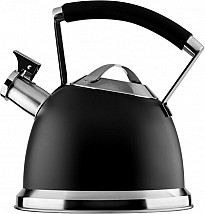 Чайник для плити Ardesto Black Mars 2.5 л Чорний (AR0747KS)