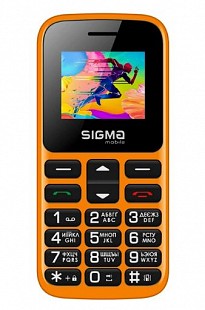 Мобільний телефон Sigma Comfort 50 HIT2020 Orange