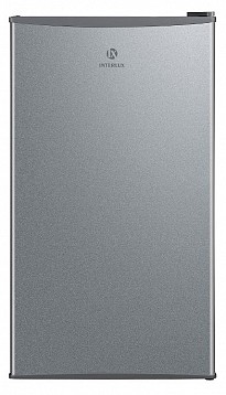 Холодильник Interlux ILR-0098S (85 см, сріблястий)