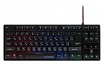 Клавіатура дротова 2E GAMING KG290 87 keys LED USB Black