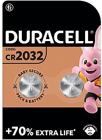 Спеціалізовані літієві батарейки типу «таблетка» Duracell 2032