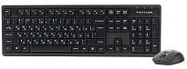 Комплект бездротовий A4Tech FG1200S Wireless Black (FG1200S Black)