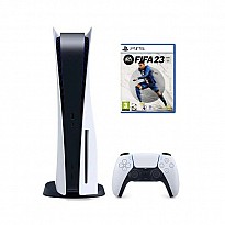 Ігрова приставка Sony PlayStation 5 + FIFA 23 у подарунок