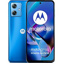 Смартфон Motorola Moto G54 12/256GB Dual Sim Pearl Blue (PB0W0007RS)