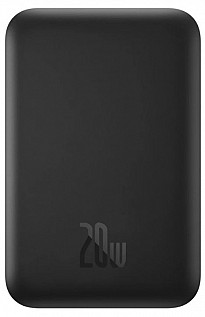 УМБ (Power Bank) Baseus Magnetic 6000mAh 20W Black With Cable Black