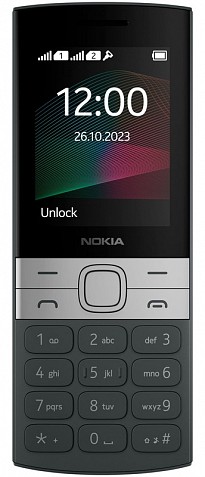 Мобільний телефон Nokia 150 DS 2023 Black