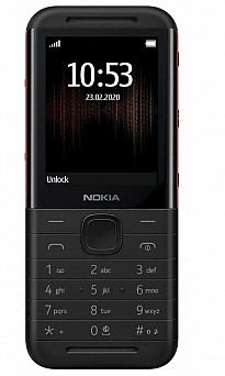 Мобільний телефон Nokia 5310 DualSim Black/Red