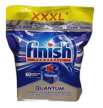 Таблетки для посудомийних машин Finish Quantum MAX 60 шт