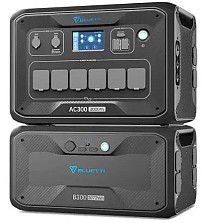 Зарядна станція Bluetti AC300 + battery module B300 (Global)