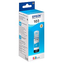 Чорнило Epson 103 65ml (C13T00S24A) Cyan