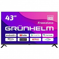 Телевізор Grunhelm 43F500-GA11V 43