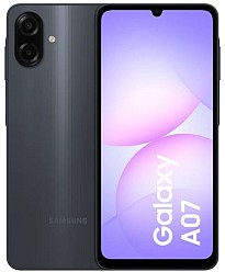 Смартфон Samsung Galaxy A07 8/256GB Black (SM-A075FZKI)
