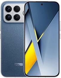 Смартфон Poco F8 Ultra 12/256GB Denim Blue (Global) (без зарядного пристрою)