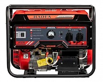 Бензиновий генератор HAOFA HF-6500Е 5/5.5 кВт