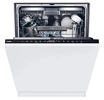 Посудомийна машина Haier XI 6B0S3FSB (60 см, вбудована)