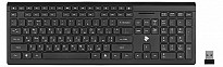Клавіатура бездротова 2E KS210 Slim WL Black