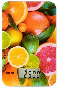 Ваги кухонні Rotex RSK14-C citrus