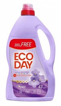 Засіб для прання Oniks Eco Day Universal фіалка 4.3л