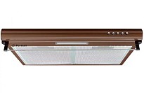 Витяжка Perfelli PL 5144 Dark BR LED пласка