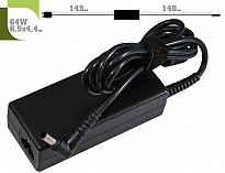 Блок живлення  1StCharger для ноутбука SONY 64W(16V/4A) 6.5x4.4 + кабель живлення Retail BOX