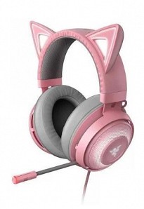 Навушники Razer Kraken Kitty Edition Quartz (RZ04-02980200-R3M1) Pink