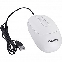 Миша Gemix GM145 USB White