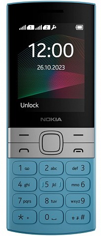 Мобільний телефон Nokia 150 DS 2023 Blue