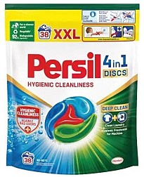 Капсули для прання Persil 4-in-1 discs Universal Hygienic cleanliness 38шт.