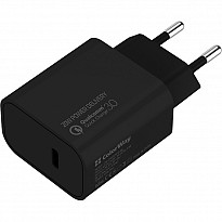 Зарядний пристрій ColorWay Power Delivery Port USB Type-C 20W V2 Black (CW-CHS026PD-BK)
