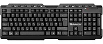Клавіатура бездротова Defender Element HB-195 UKR Black (45189)
