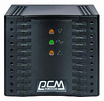 Стабілізатор напруги Powercom TCA-600 Black 300 Вт