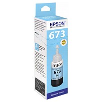 Чорнило Epson T6735 Light Cyan (C13T67354A)