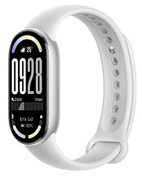 Фітнес-браслет Xiaomi Smart Band 10 Glacier Silver