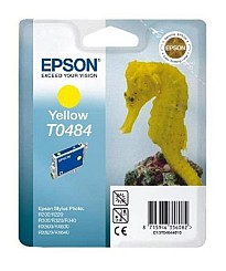 Картридж Epson T0484 Yellow (C13T04844010)