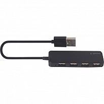 USB-хаб Gembird 4 порти USB 2.0 (UHB-U2P4-04)