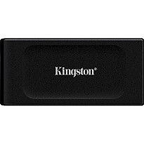 SSD диск Kingston XS1000 2 ТВ Portable USB 3.2 Type-C 3D NAND Black  (SXS1000/2000G)