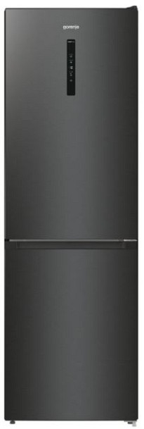 Холодильник Gorenje NRK 619 EABXL4 (185 см.NF чорн.дисп)