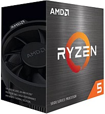 Процесор AMD Ryzen 5 5500 (3.6GHz 16MB 65W AM4) Box (100-100000457BOX)