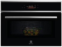 Вбудована мікрохвильова піч Electrolux EVM8E09X
