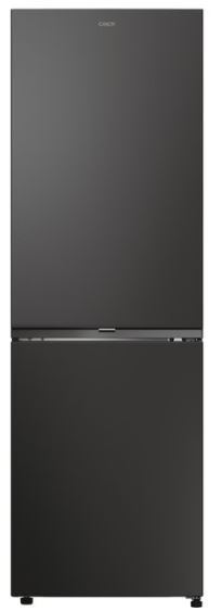 Холодильник Candy ECN2CQTEB186 (No-Frost, 1.85 м, чорний)