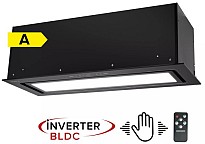 Витяжка вбудована Perfelli DESIGN VISION 9 NERO SILENZIO