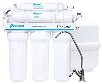 Система зворотного осмосу Ecosoft Standard MO550ECOSTD 5-50