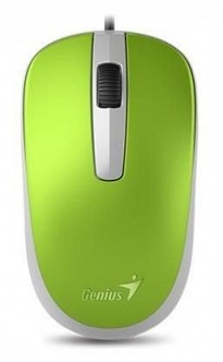 Миша Genius DX-120 USB Green