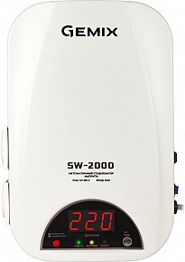 Стабілізатор напруги Gemix SW-2000